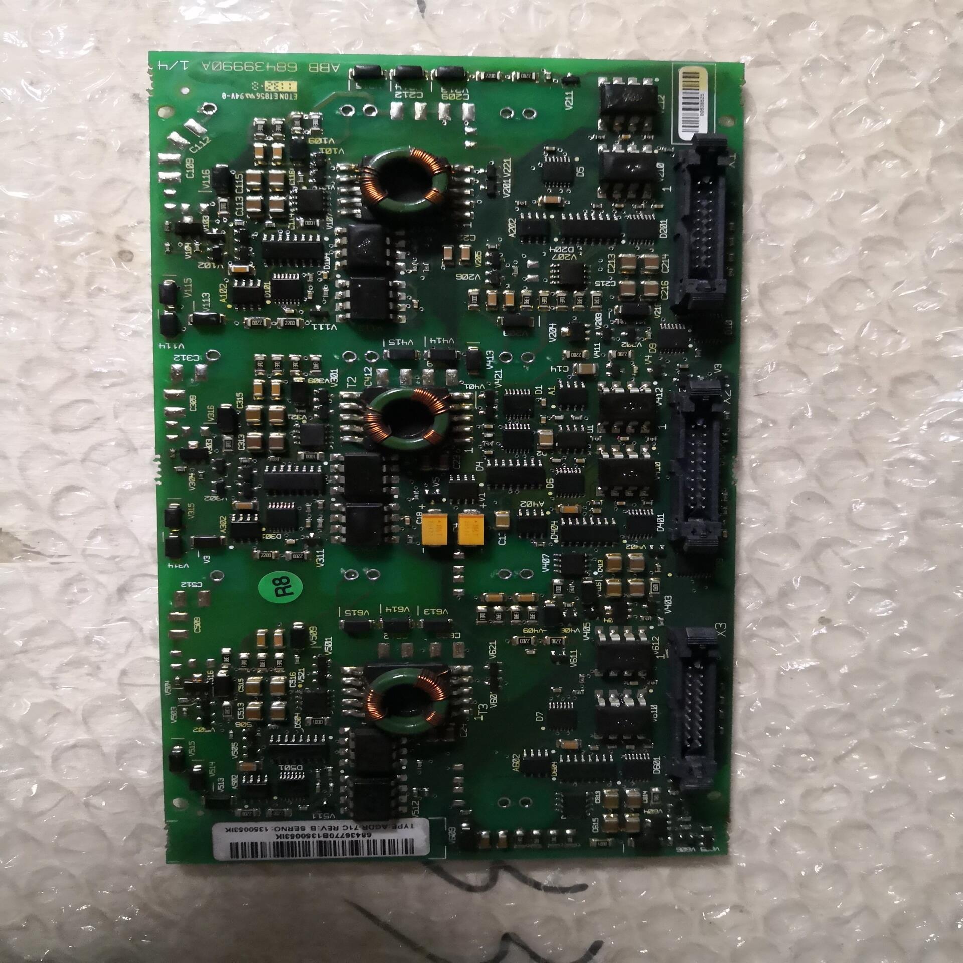 询价拍~ABB变频器ACS800大功率变频器驱动板AGDR-71C，