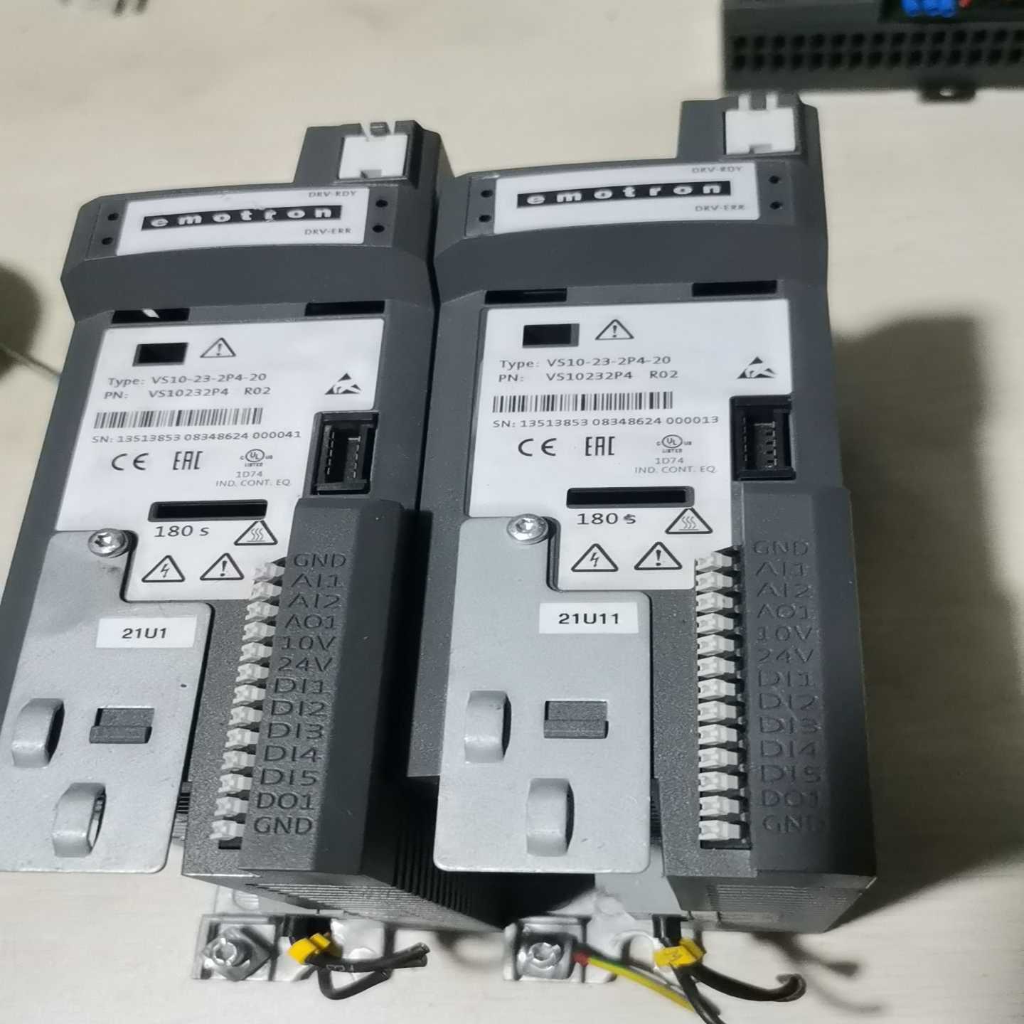 emotron变频器VS10-23-2P4-20成色靓，适用