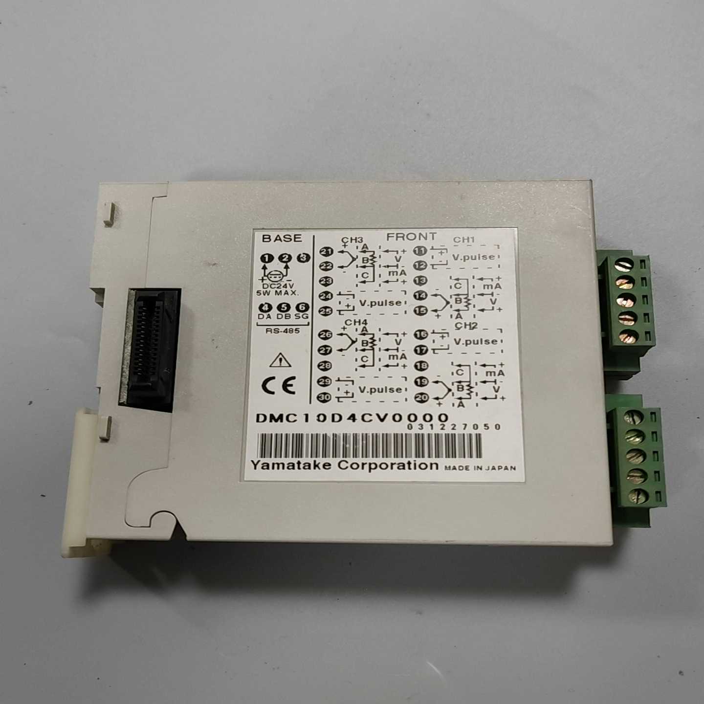 【议价】azbil模组式多通道调节器DMC10D4CV0000