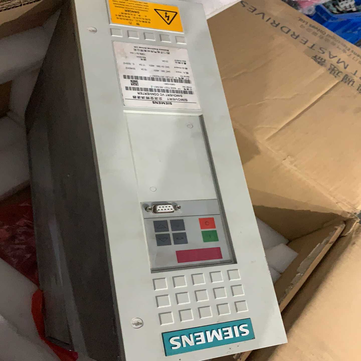 寻..交流调速器6SE7021-8EB61-ZG93G91