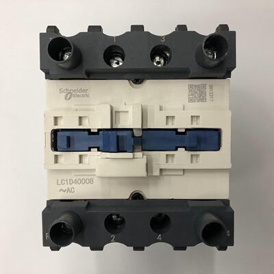 配件LC1D40008M7CAC220V2开2闭四级交流接触器议价