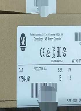 1756-L61SGuardLogix处理器带2Mbyte询价