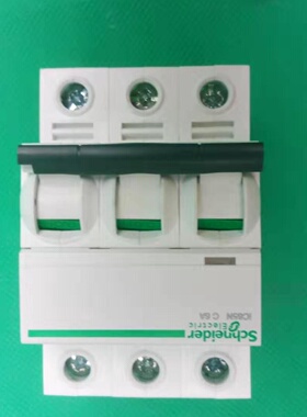 议价A9F18316原装正品施耐德小型断路器IC65N 3P C16A