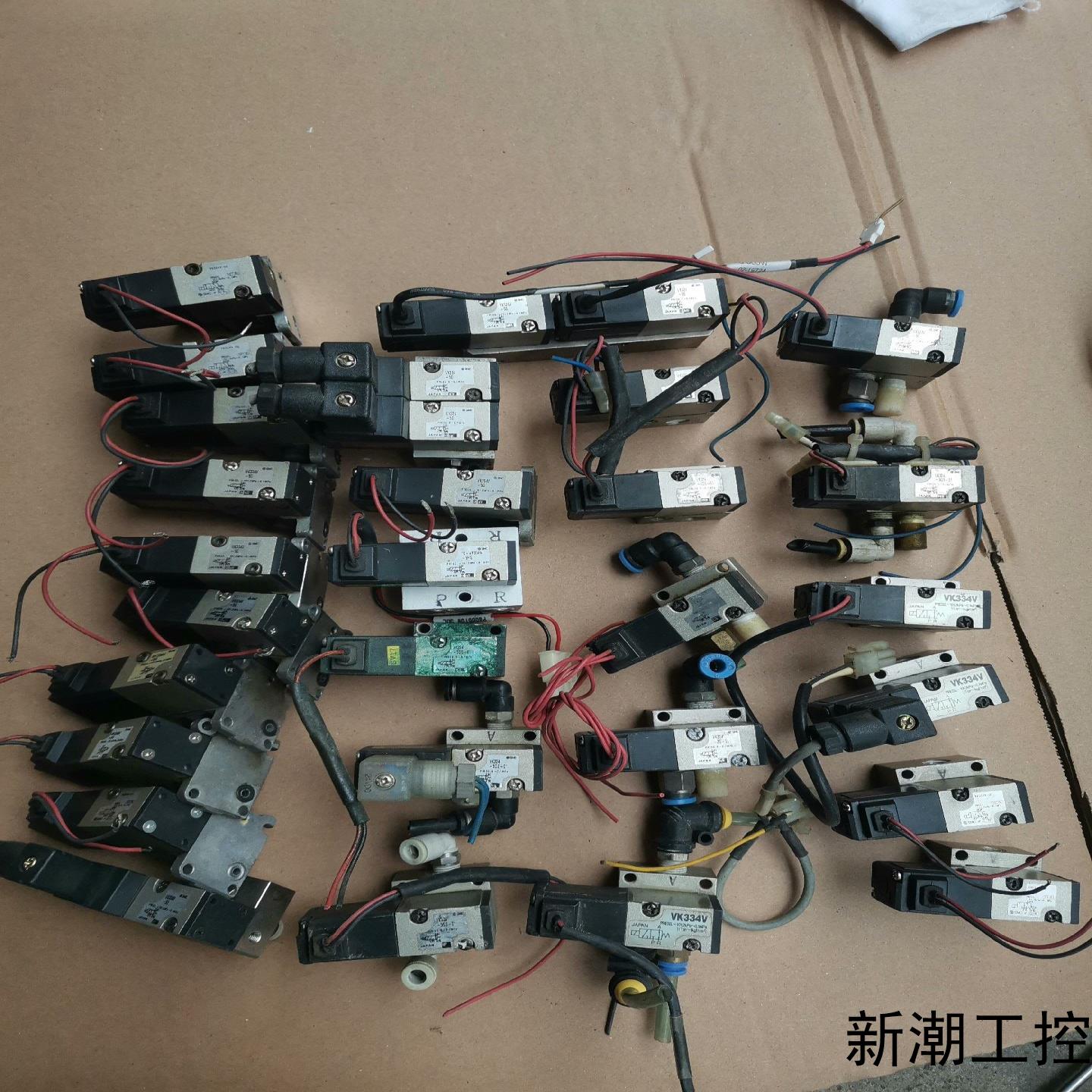 SMC电磁阀VK334-5GS-01VK334V-5DV议价商品