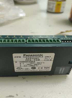 （议价）PLC温度模块，FP0-TC8，AFP0421FP
