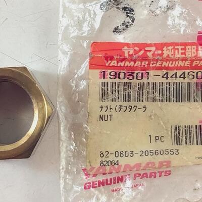 Nut 19030144460 for Yanmar Sc30nSc40n Compressor Genuine Par