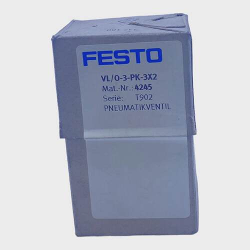 Festo VLO3PK3X2 4245 Pneumatic Valve 32 Open Monostable