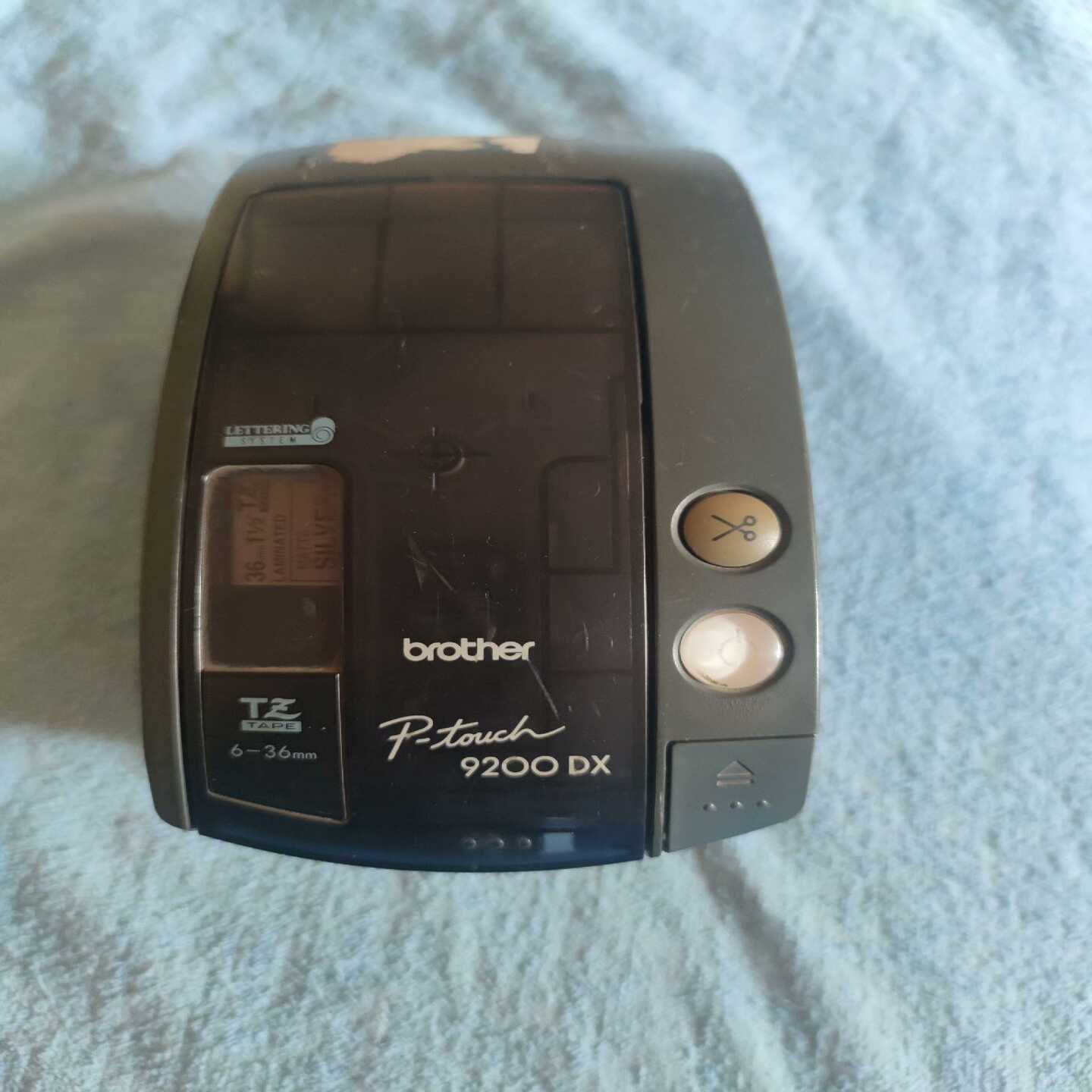 询价兄弟PT-9200DX标签打印机标签机兄弟打标机可以打图片