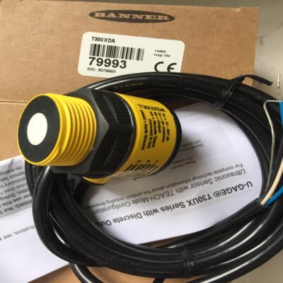 配件T30UXDA   超声波传感器 邦纳 BANNER议价