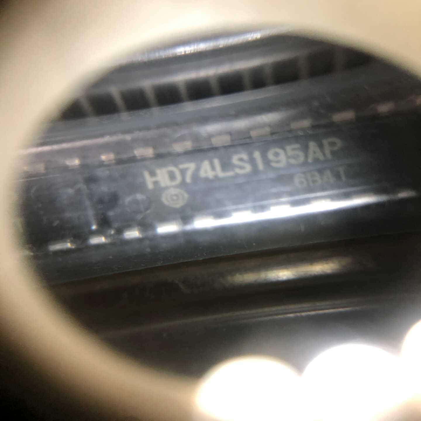 询~HD74LS195AP 74LS195 350只