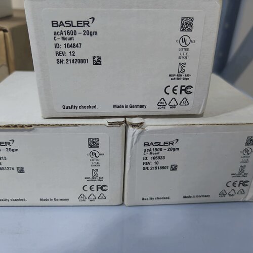 议价OutBasler Industrial Camera Aca160020Gm Real Shot Welcom
