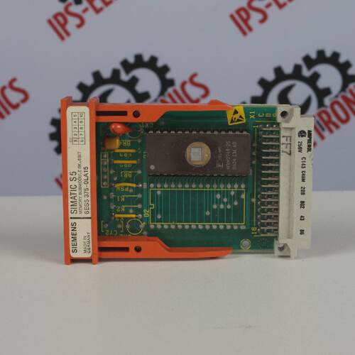 SIEMENS SIMATICS S5 6ES53750LA15 SUBMDULO DE MEMORIA  6 mese