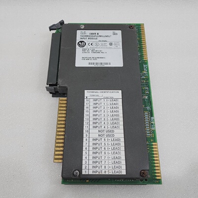 ALLEN BRADLEY CAT 1771IXHR B THERMOELEMENT MILLIVOLT EINGANG