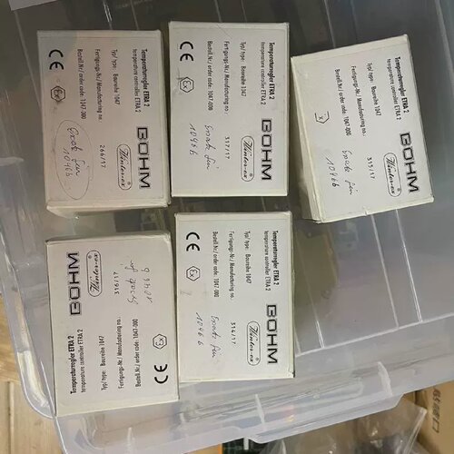询价-BOHM温控器ETRA2ExibBaureihe1