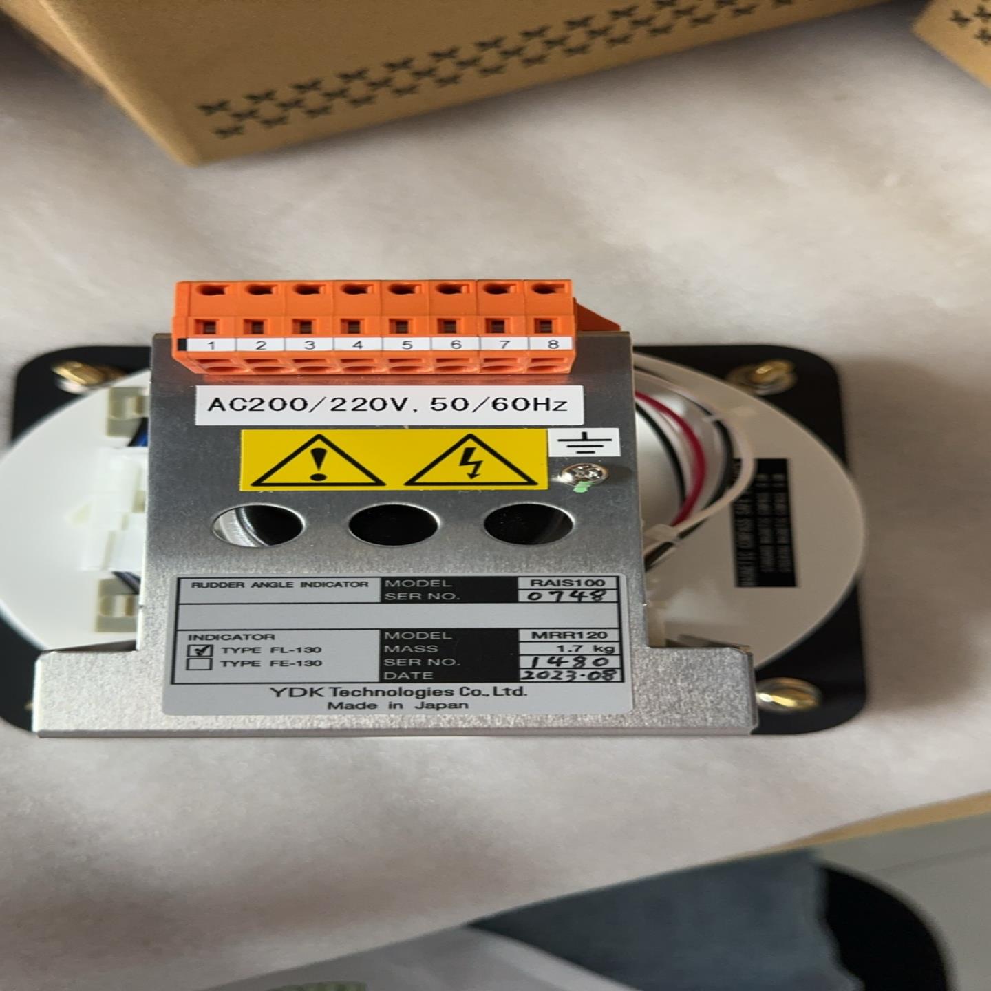 议价议价YDK FL-130 RAIS100 MRR120 0748舵角指示器议价