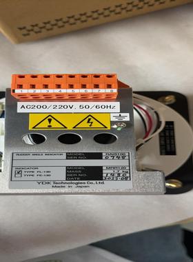 议价议价YDK FL-130 RAIS100 MRR120 0748舵角指示器议价