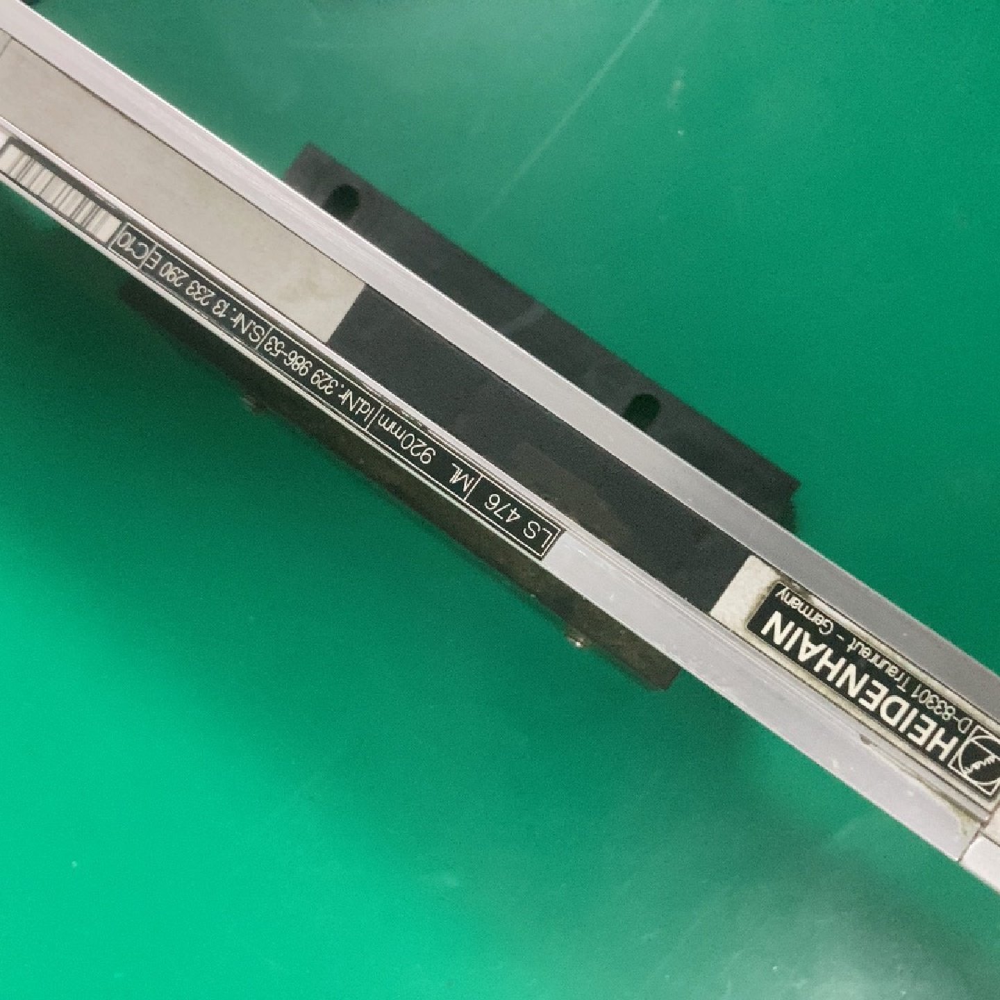 拆机海德汉封闭式尺子一条型号LS476ML920mm-议价,电子元器件市场,其他开发工具与套件,淘宝优惠券,粉丝福利购,淘宝优惠卷