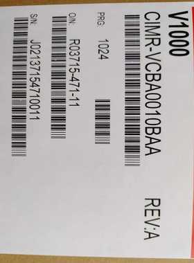 【星慕电子】安川变频器CIMR-VCBA0010BAA 便宜卖