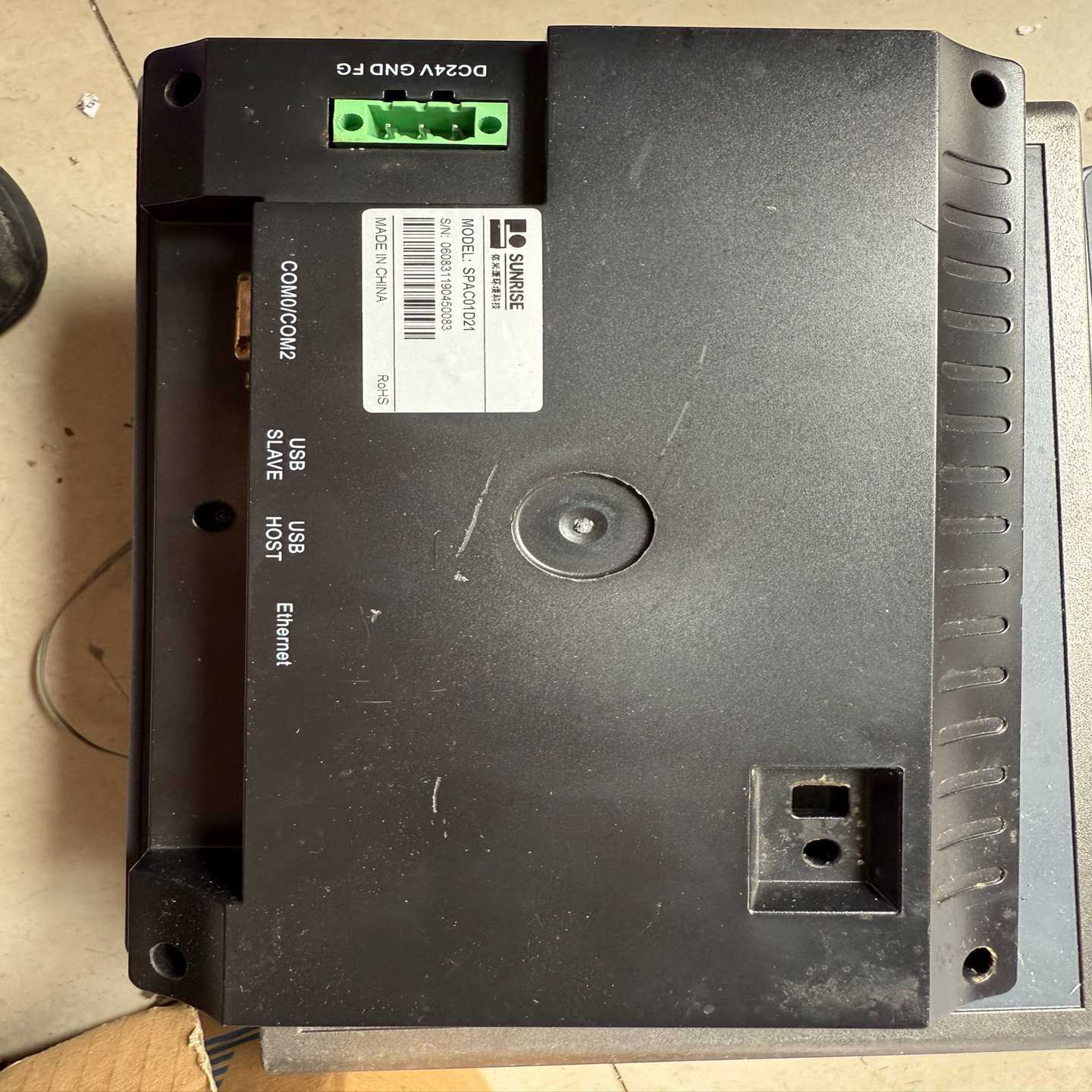 依米康型号SPAC01D21觸控正常，有1个，要的老板联系--议价商品