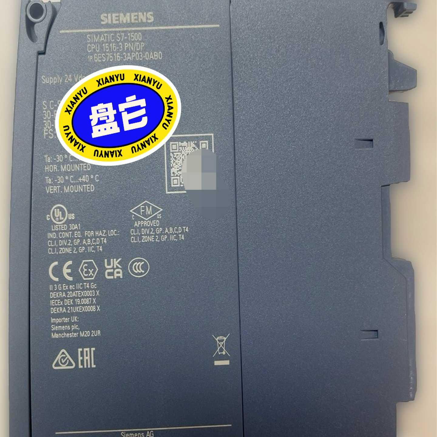 【议价】6ES7516-3AP03-0AB0九五新适用