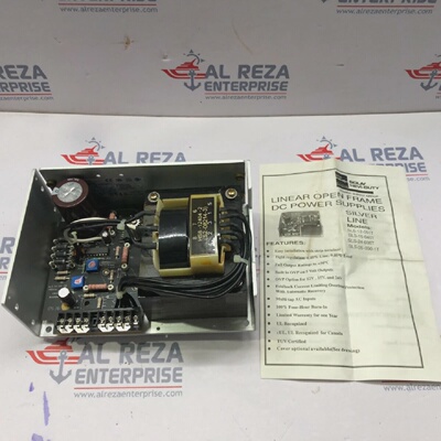 SOLA HEVIDUTY EGS SLS24036T POWER SUPPLY 24VDC