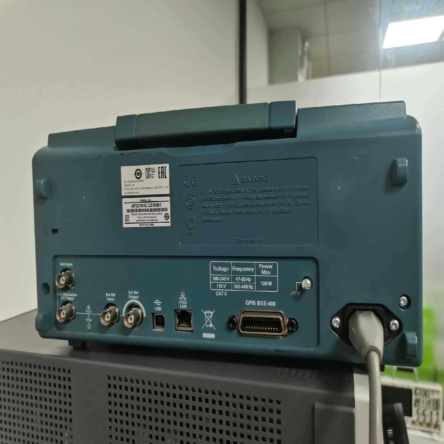 (重工机械)tektroix泰fg101函数发生器m