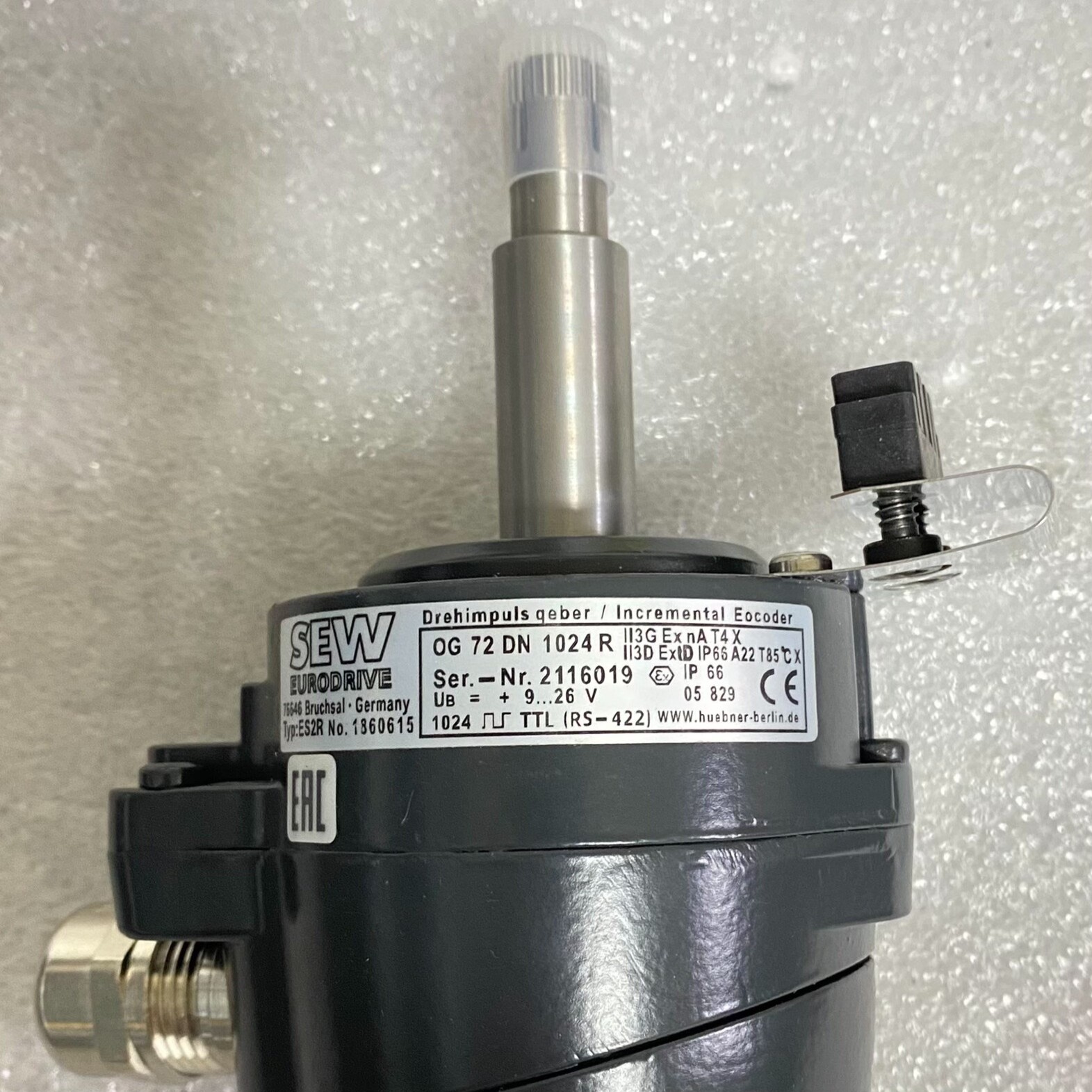 【请询价】SEW编码器ES2ROG72DN 1024 R全新正品欢迎