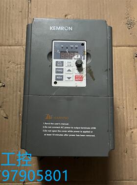 KEMRON 科姆龙变频器 KV2000-G0055C-4TF03 55KW 380V 实拍