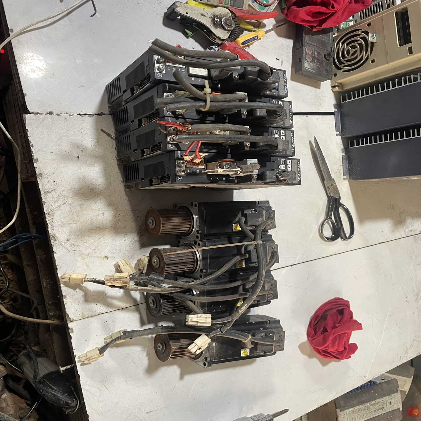 禾川伺服400w禾川伺服驱动器X5DA40A-11禾川伺服电询价