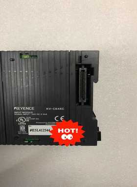 【议价】KEYENCE基恩士：KV-C64XC，实物拍适用