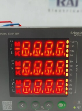 SCHNEIDER电动EM6436HCONZERV多功能计量器10120AFS