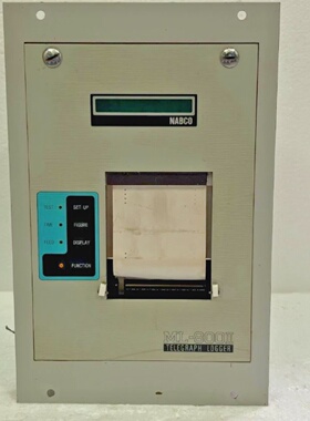 议价Registrador De Telgrafo Nabco Ml800 Ii Ml800ii Usado适用