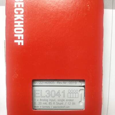EL3041倍福模块全新原装正品倍福模块现货供应顺丰包-议价