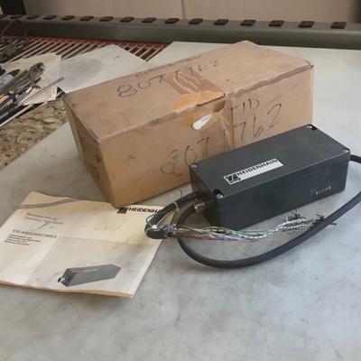 HEIDENHAIN 235 322 22 INTERFACE MODULE EXE 602 D5F 444