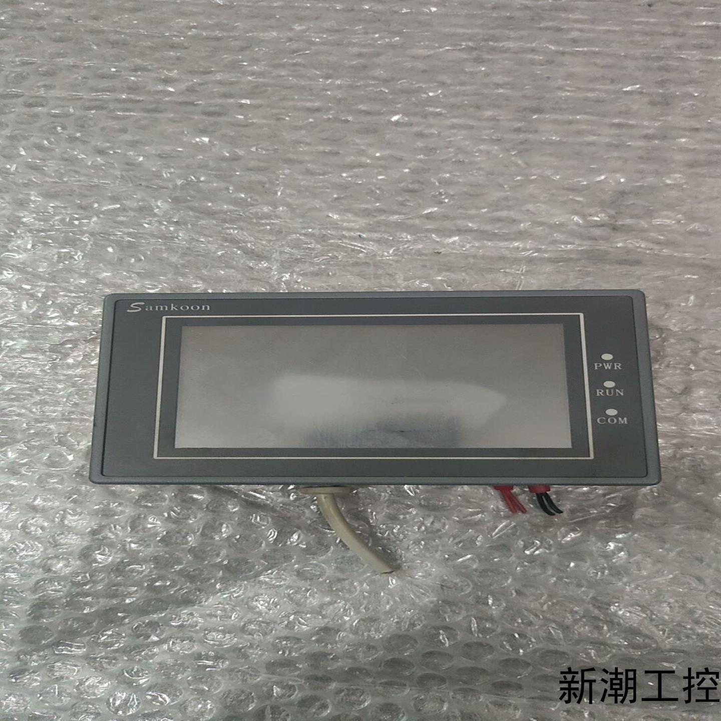 拆机件显控触摸屏SA-43A功能完好实物拍摄成色如图议价商品