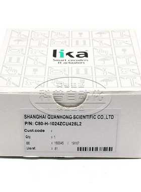 隆兴莱卡Lika编码器C80-H-1024ZCU425PS244 C80-H-1024ZCU425L2*