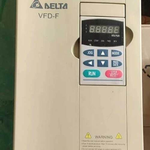 询价台达变频器VFD110F43A 11kw 380v 无修议价