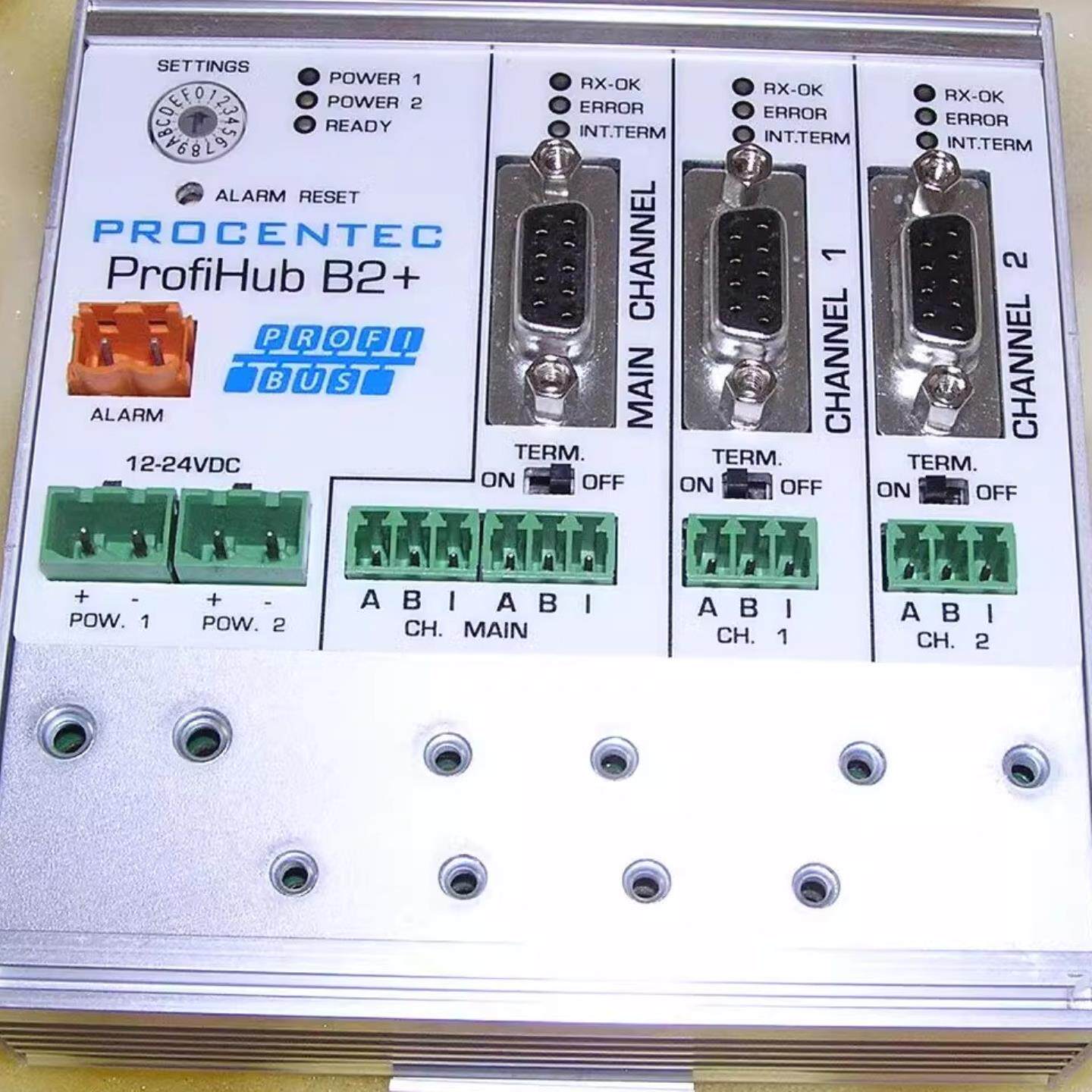 议价议价PROCENTEC博森泰克 中继器ProfiHub B2+R 17210R 议价