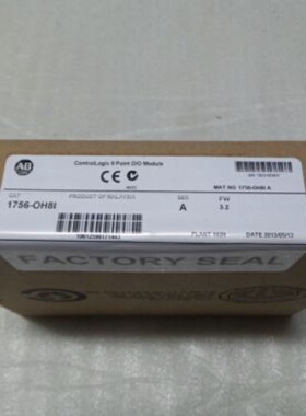 议价1756-CP3 1756-OH8I 1756-IG16 1756-IB16ISOE AB 全新原装