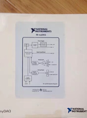 配件新myDAQ高校套件myDAQ学生数据采集78132501议价