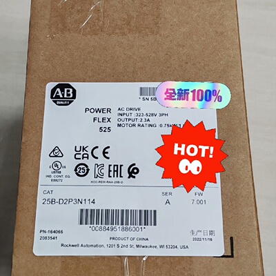 询价-25BD2P3N114罗克韦尔AB变频器