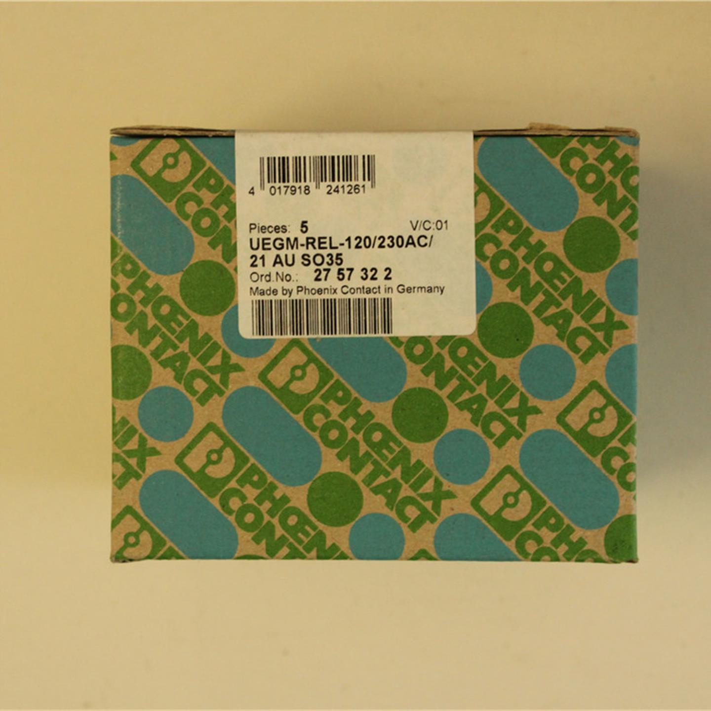 辅助触点 - UEGM-REL-120230AC21 AU SO35 - 2757322不在线拍