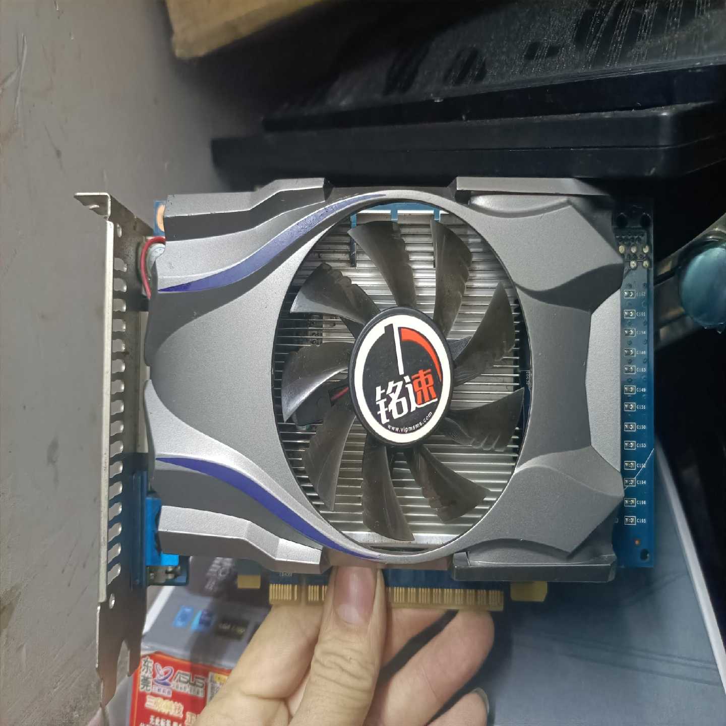 议价铭速GTX7501GDDR5战神显卡，拆机，包邮圆通快递