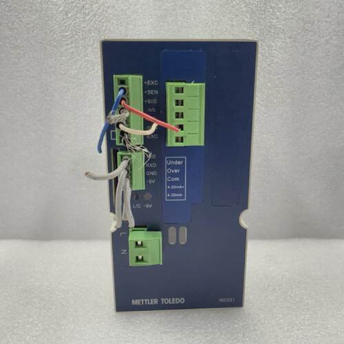 Terminus De Pese METTLER TOLEDO IND331 Panneau Arrire Test E
