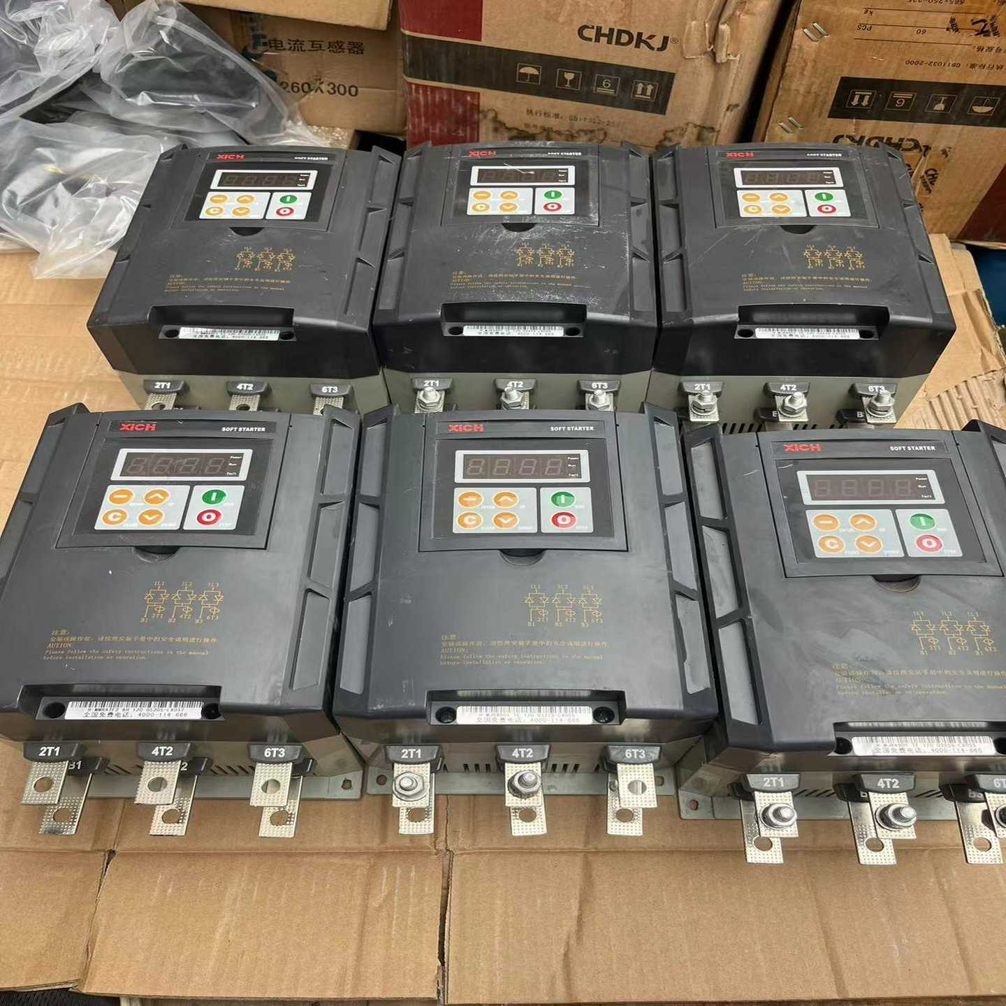 【议价】西安西驰CMC-030/3-LX电动机软启动器30KW6台适用