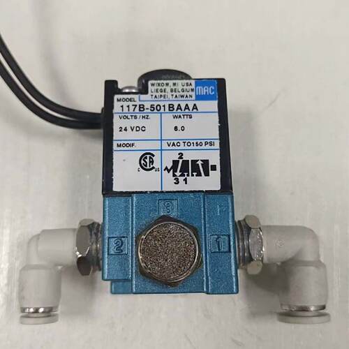 MAC电磁阀117B-501BAAA 24VDC 6.0W议价