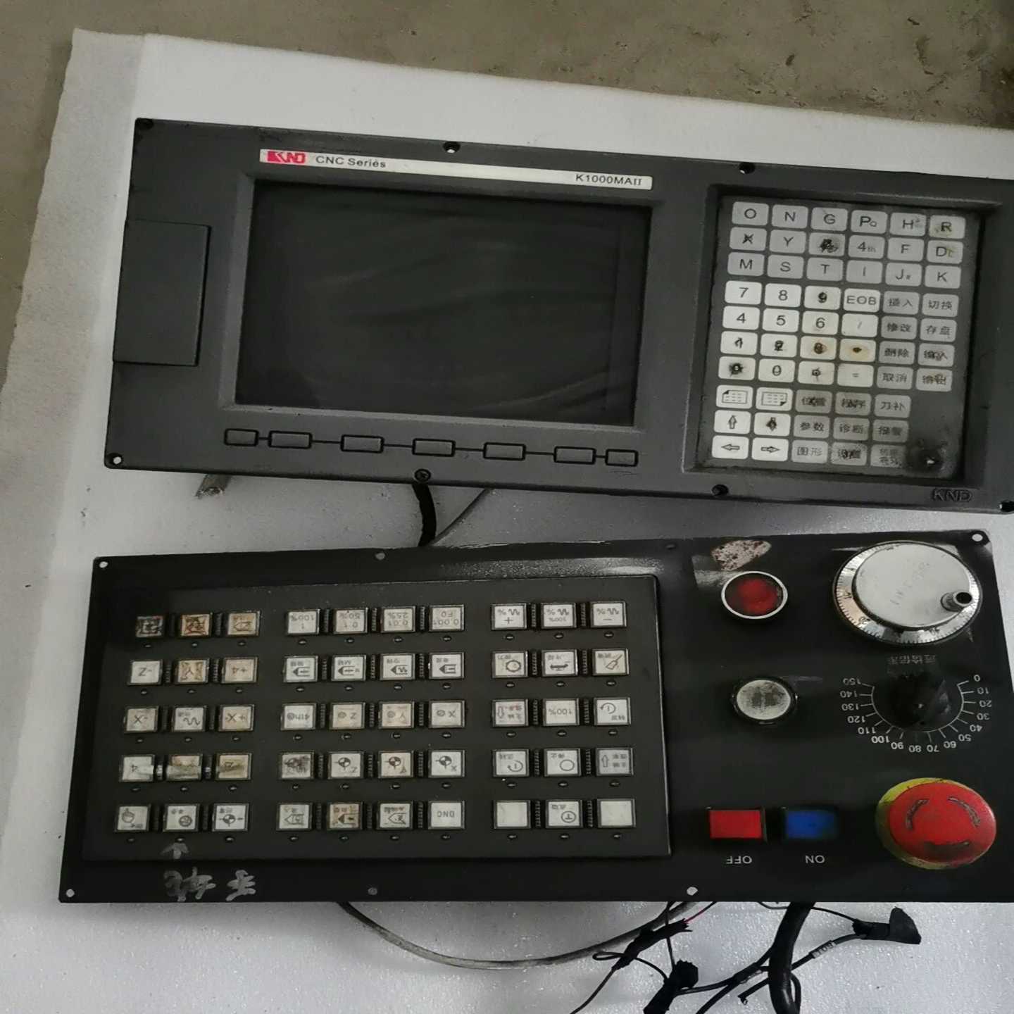 K1000MAII凯恩帝系统按键板加操作面板成色如--议价商品