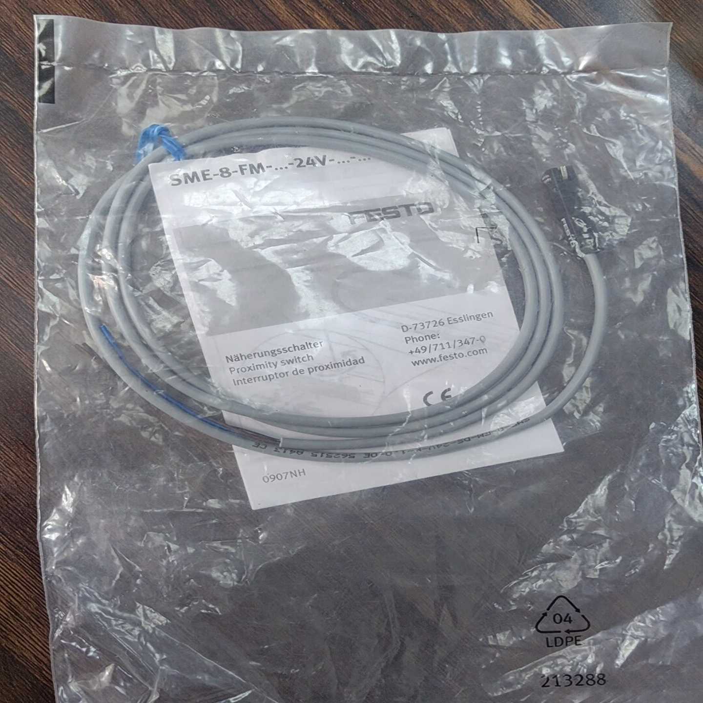 【议价】SME-8-FM-DS-24V-K-1.0-0E562适用
