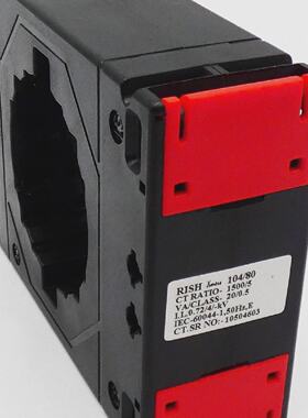 Optec RISH XMER10480 CT RATIO15005 VACLASS200.5 Stromwandler