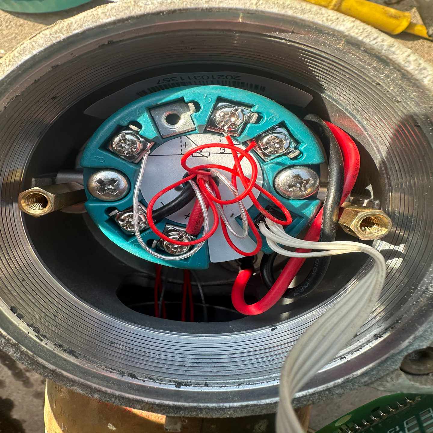 重庆四联TTS温度变送器，0300生产日期2021年，(亚飞商行）